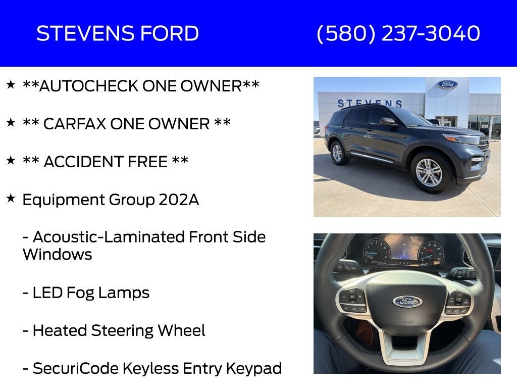2024 Ford Explorer XLT