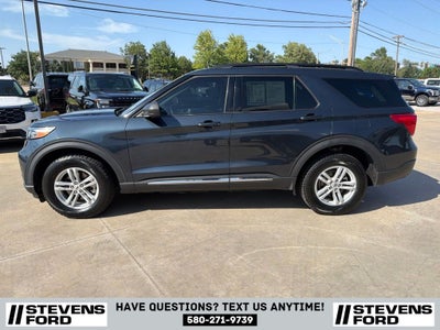 2024 Ford Explorer XLT