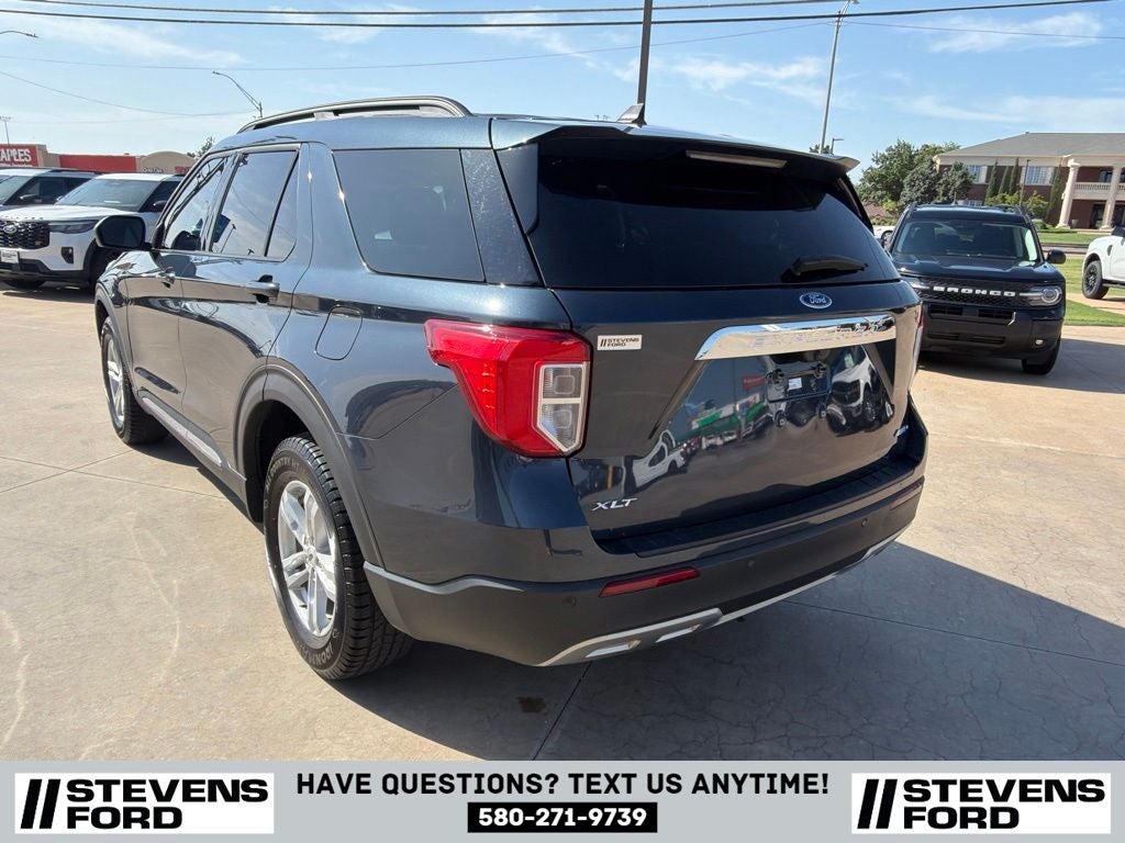 2024 Ford Explorer XLT