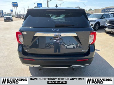 2024 Ford Explorer XLT