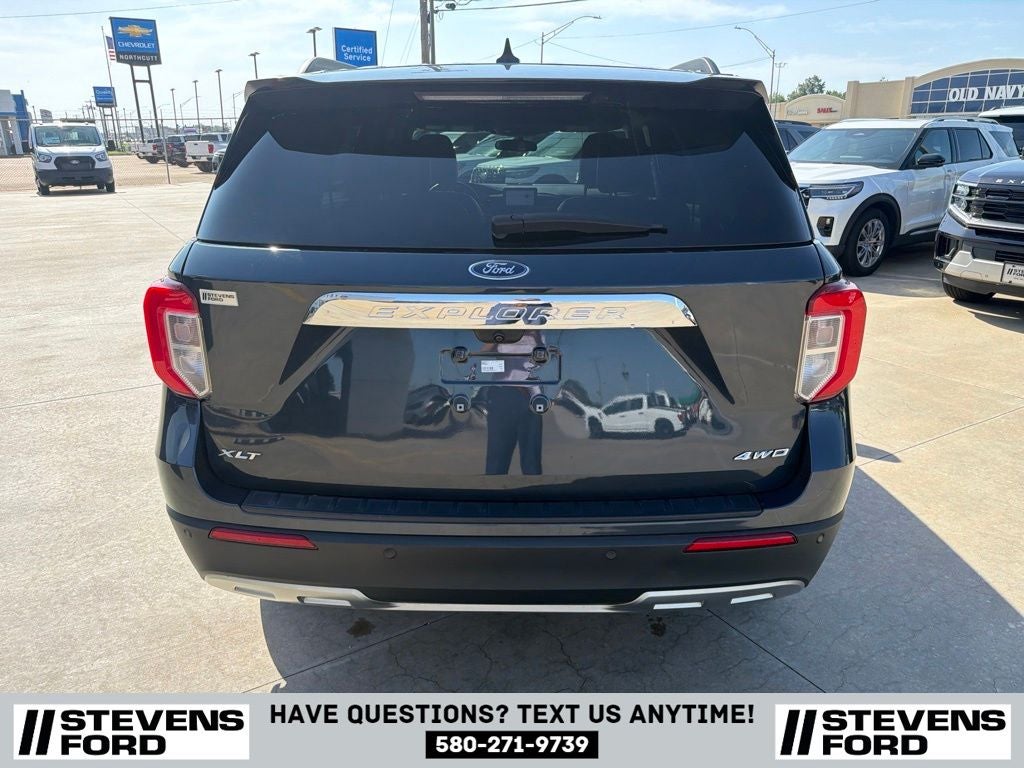 2024 Ford Explorer XLT