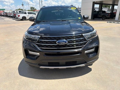 2020 Ford Explorer XLT
