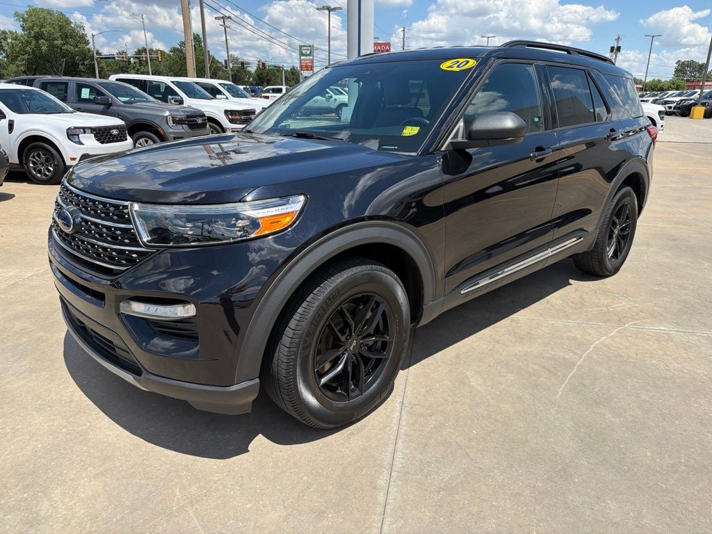 2020 Ford Explorer XLT