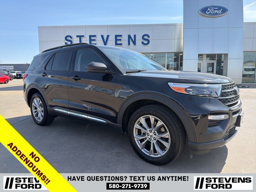 2024 Ford Explorer XLT
