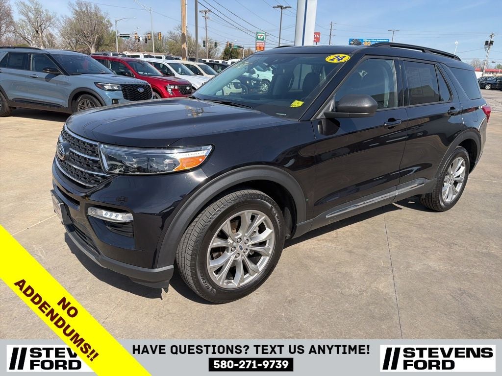 2024 Ford Explorer XLT