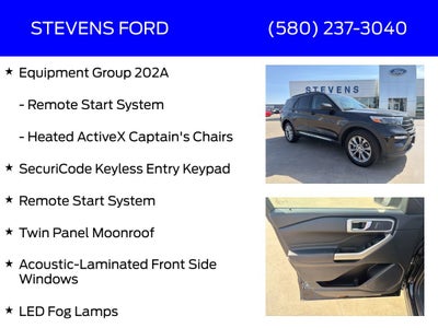 2024 Ford Explorer XLT