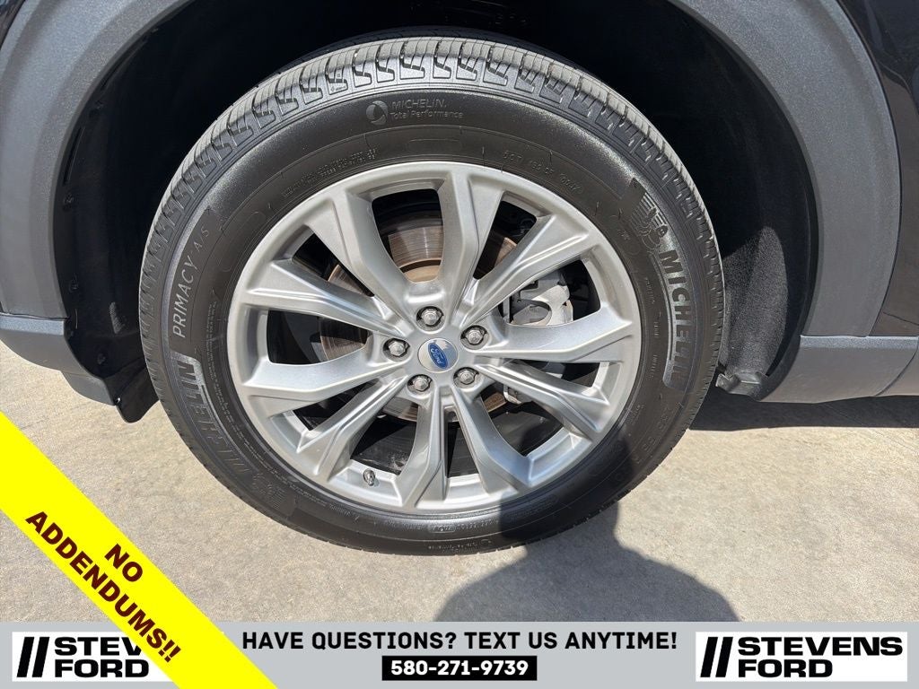 2024 Ford Explorer XLT