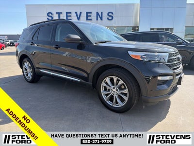 2024 Ford Explorer XLT