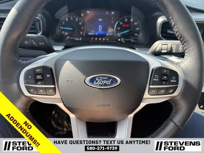 2024 Ford Explorer XLT