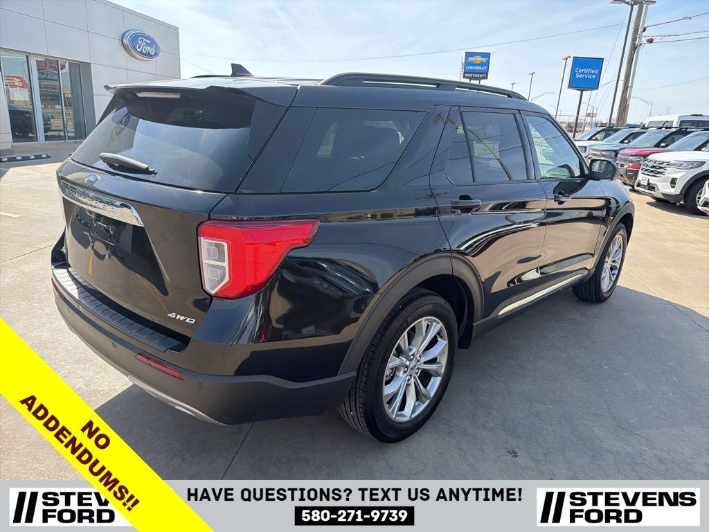 2024 Ford Explorer XLT