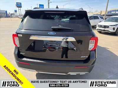 2024 Ford Explorer XLT