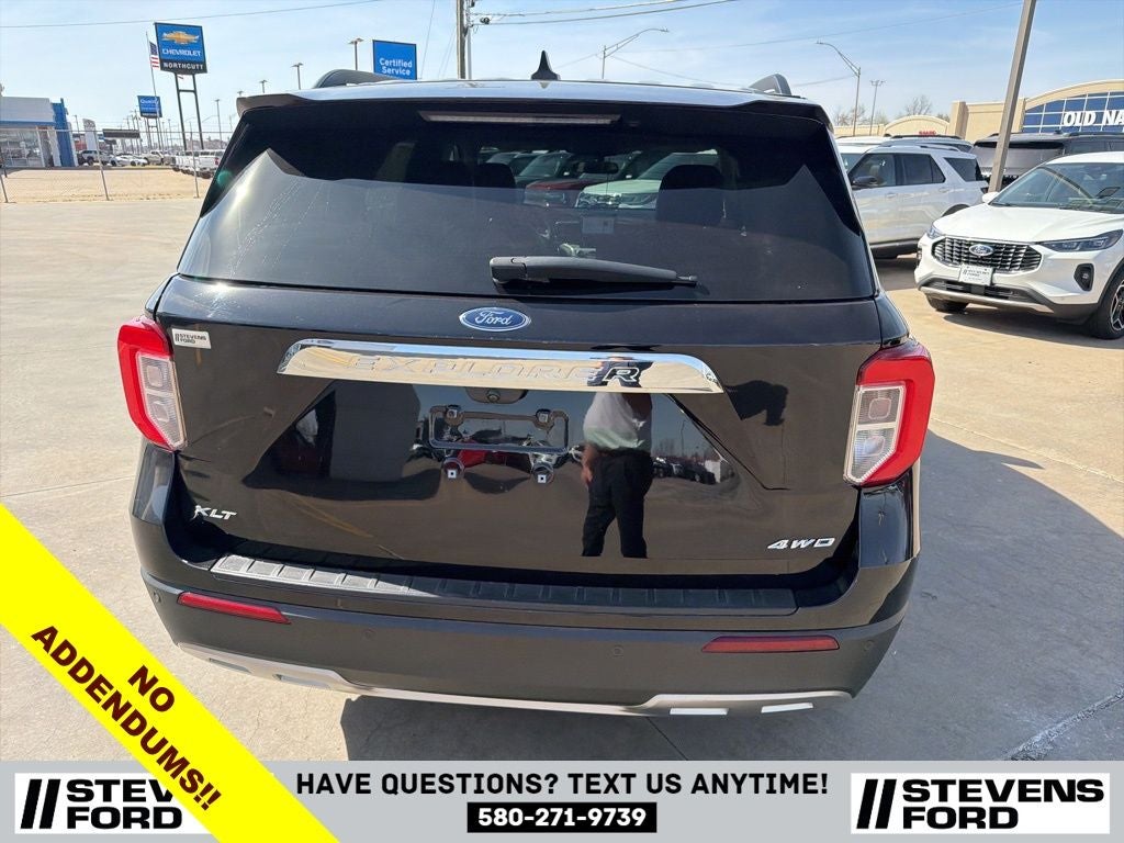 2024 Ford Explorer XLT