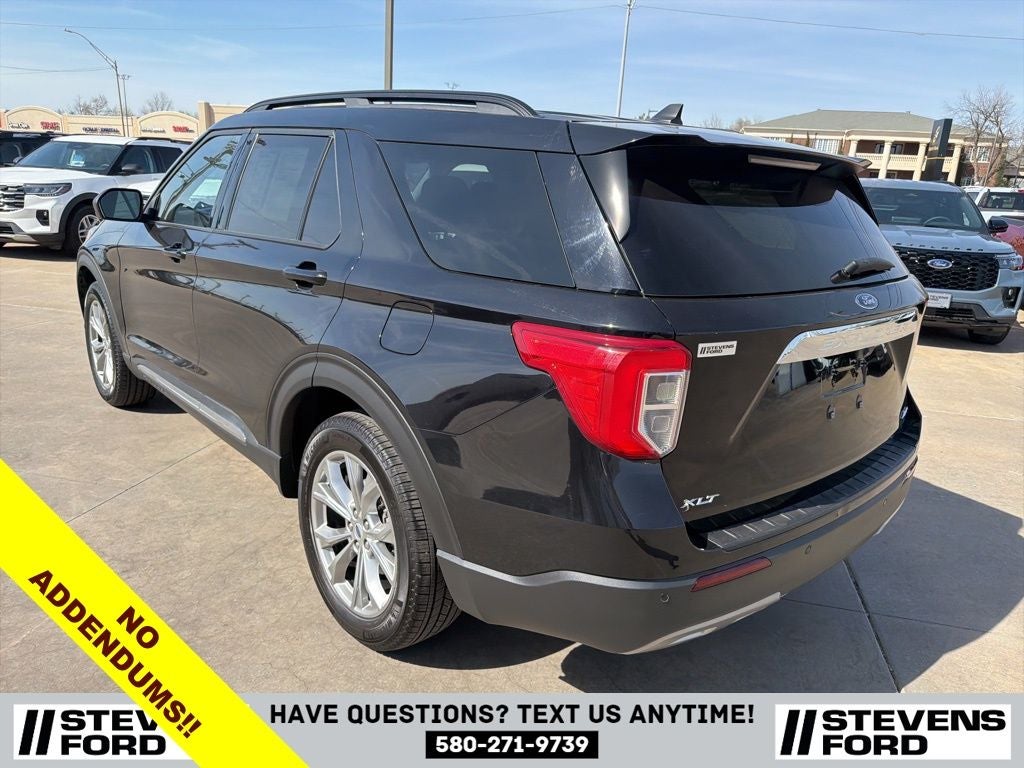 2024 Ford Explorer XLT