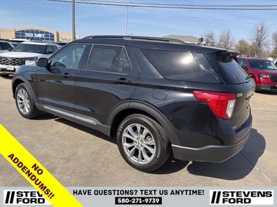 2024 Ford Explorer XLT