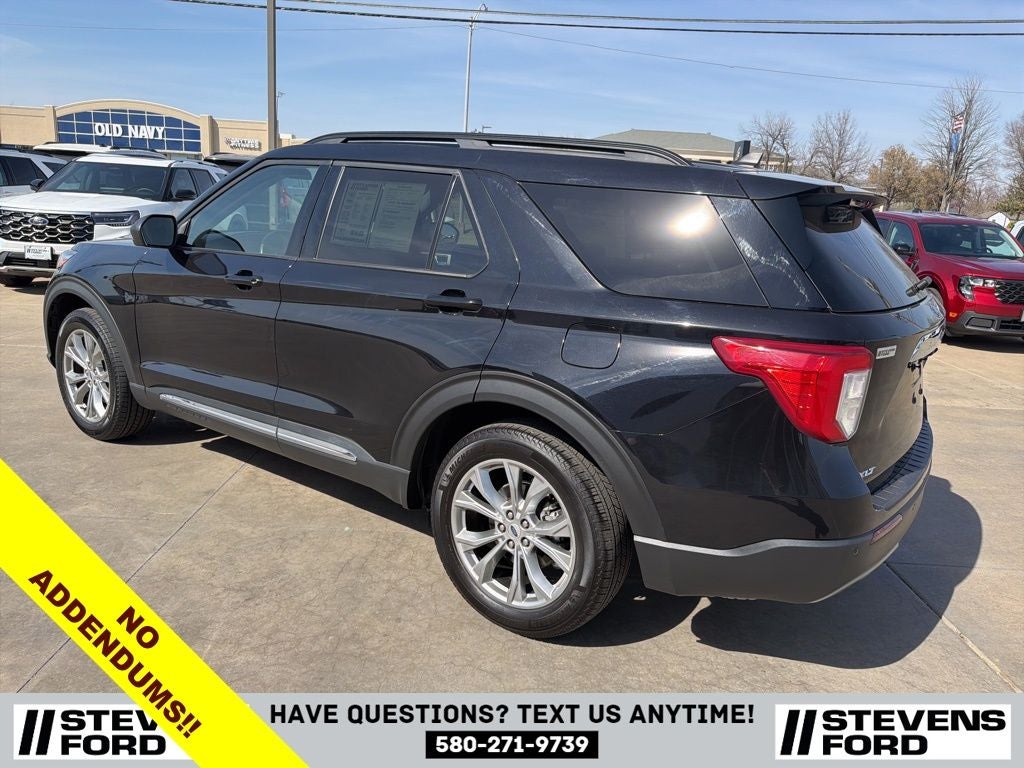 2024 Ford Explorer XLT