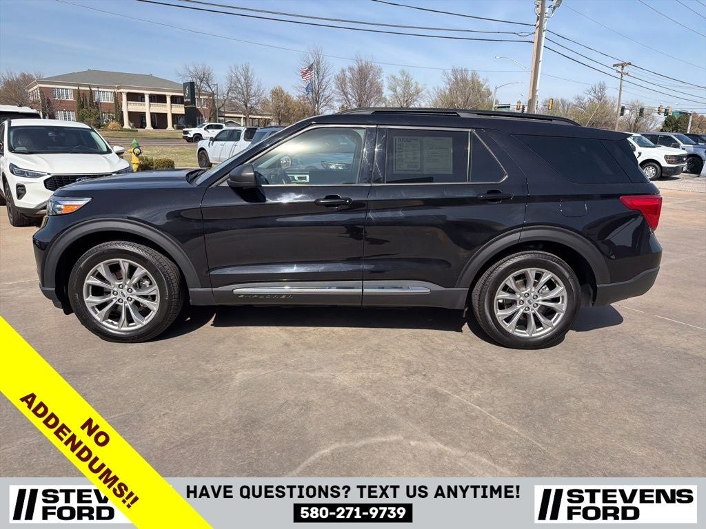 2024 Ford Explorer XLT