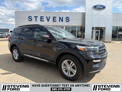 2024 Ford Explorer XLT