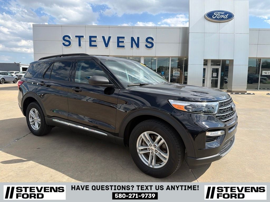 2024 Ford Explorer XLT