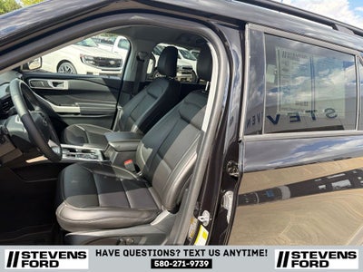 2024 Ford Explorer XLT