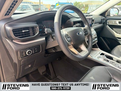 2024 Ford Explorer XLT