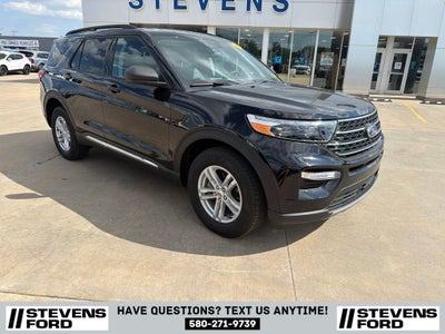 2024 Ford Explorer XLT