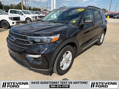 2024 Ford Explorer XLT