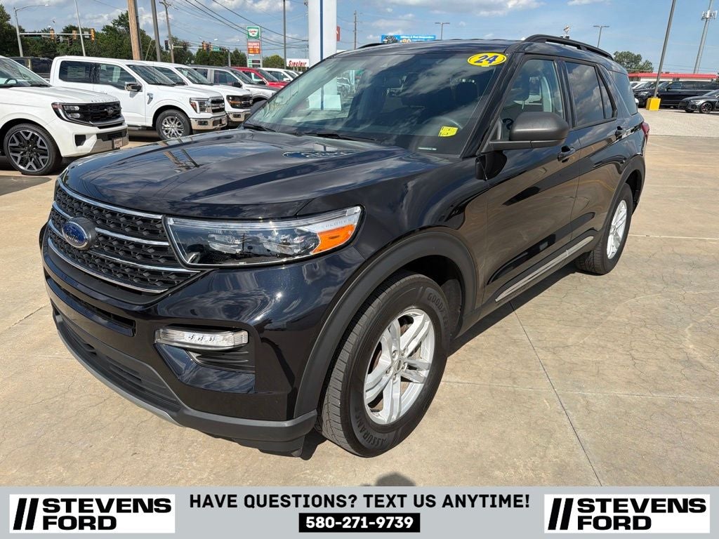 2024 Ford Explorer XLT