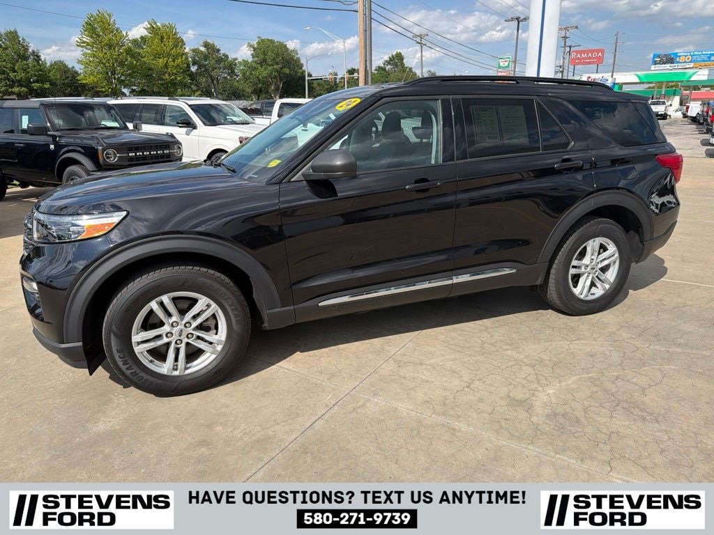 2024 Ford Explorer XLT