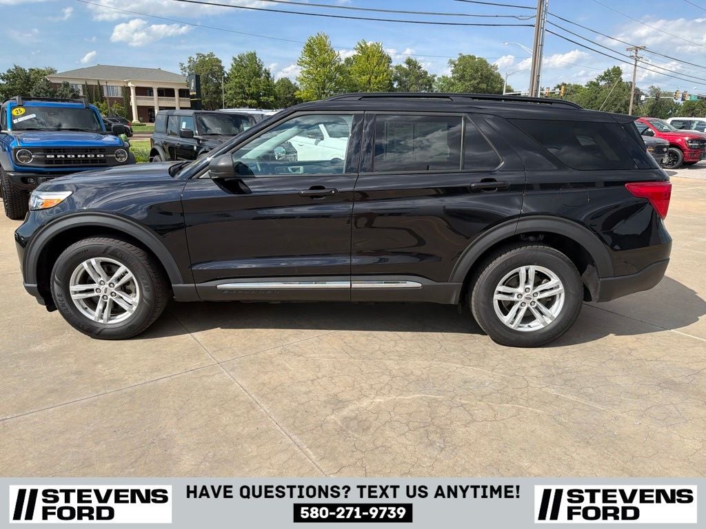 2024 Ford Explorer XLT