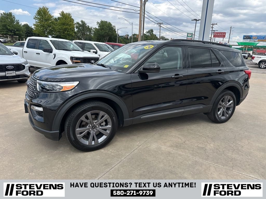 2024 Ford Explorer XLT