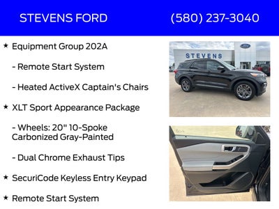 2024 Ford Explorer XLT