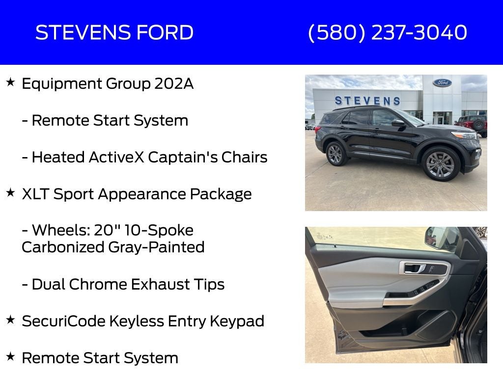 2024 Ford Explorer XLT