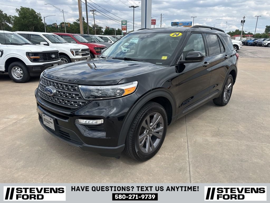 2024 Ford Explorer XLT