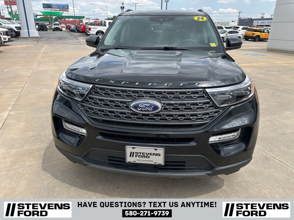 2024 Ford Explorer XLT