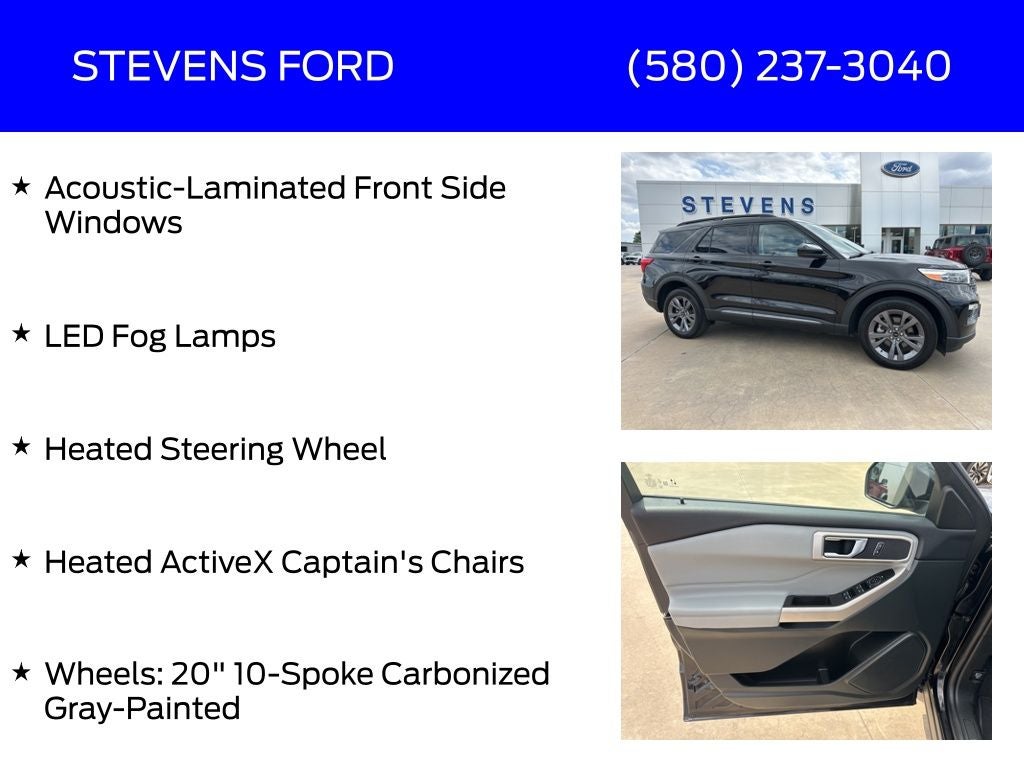 2024 Ford Explorer XLT