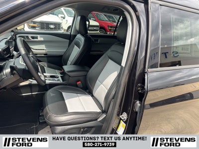 2024 Ford Explorer XLT