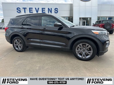 2024 Ford Explorer XLT