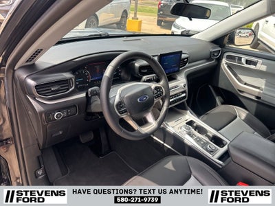 2024 Ford Explorer XLT