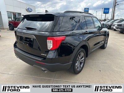 2024 Ford Explorer XLT