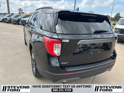 2024 Ford Explorer XLT