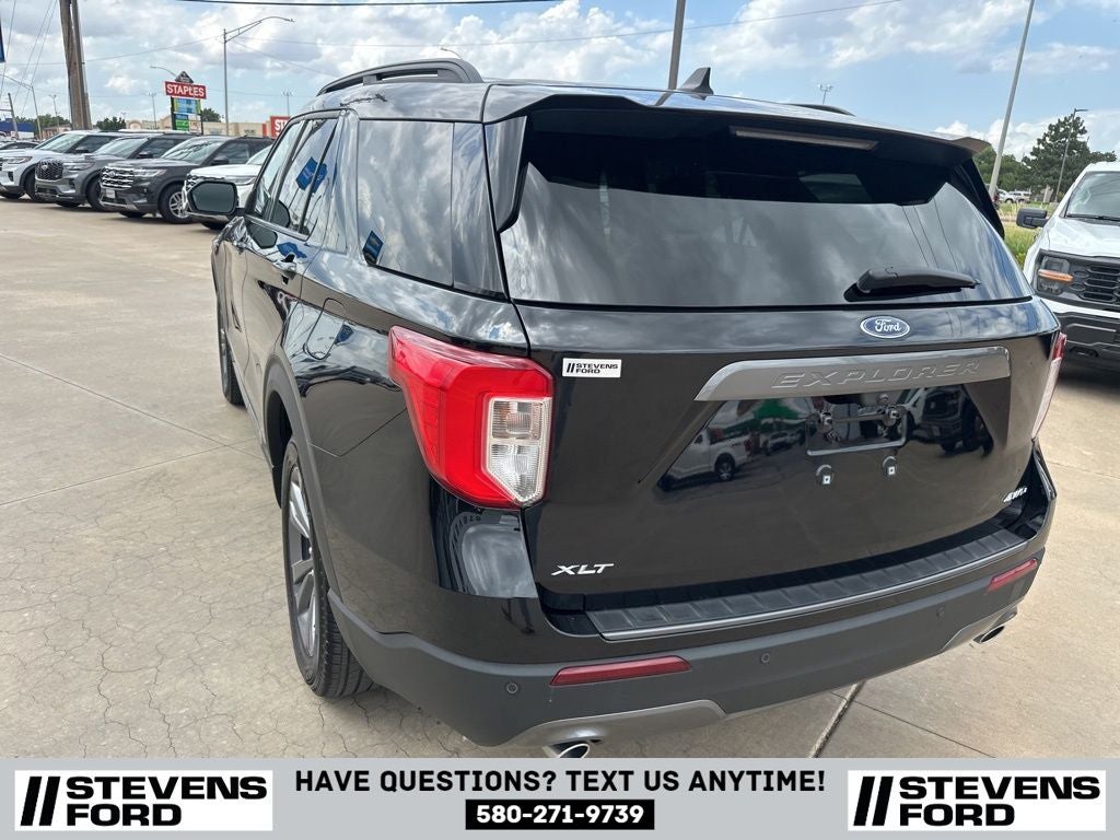 2024 Ford Explorer XLT