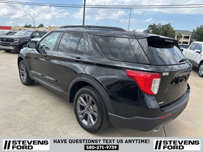 2024 Ford Explorer XLT