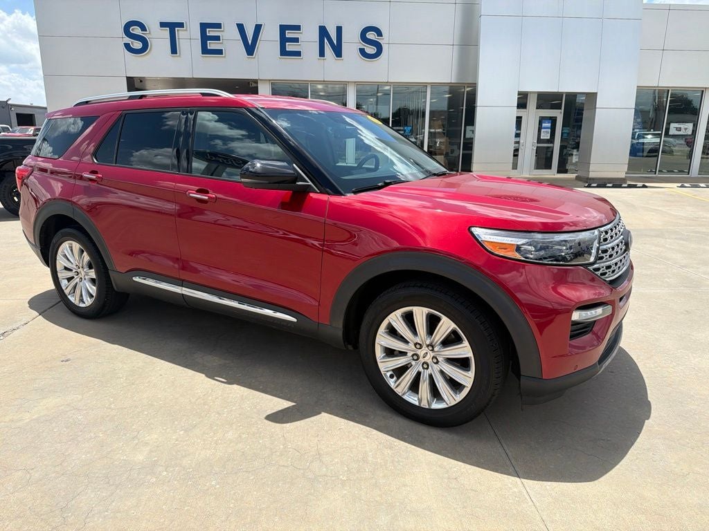2020 Ford Explorer Limited