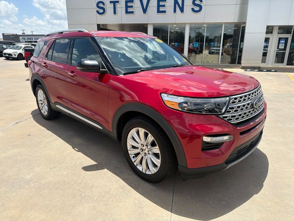 2020 Ford Explorer Limited