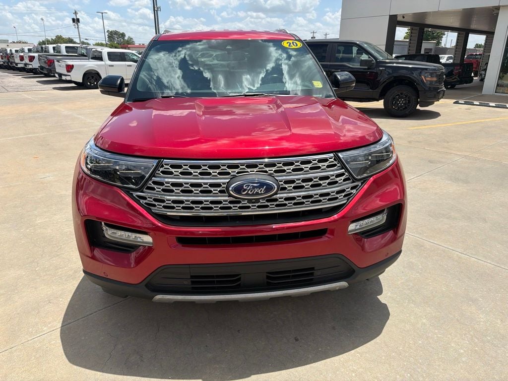 2020 Ford Explorer Limited