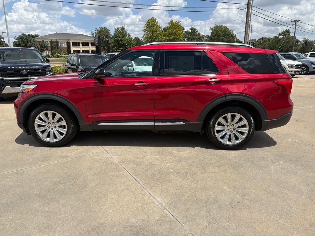2020 Ford Explorer Limited