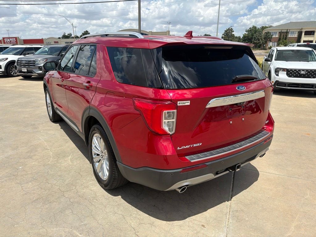 2020 Ford Explorer Limited