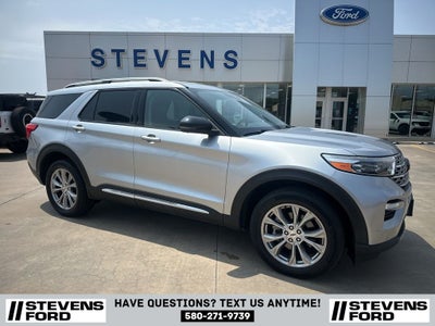 2022 Ford Explorer Limited