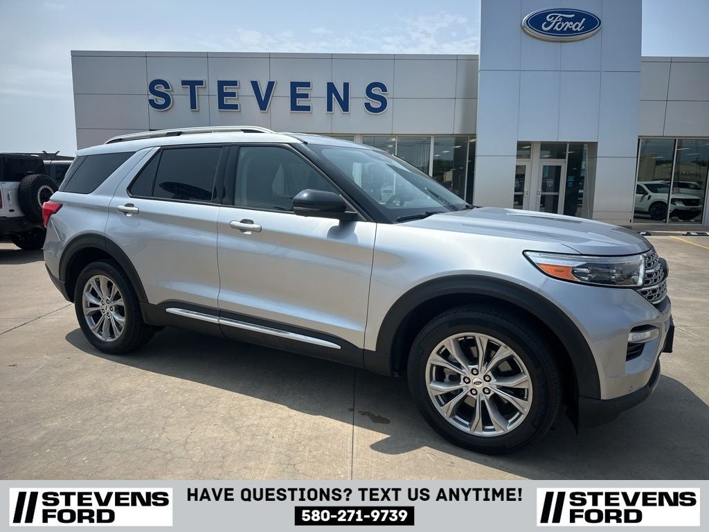 2022 Ford Explorer Limited