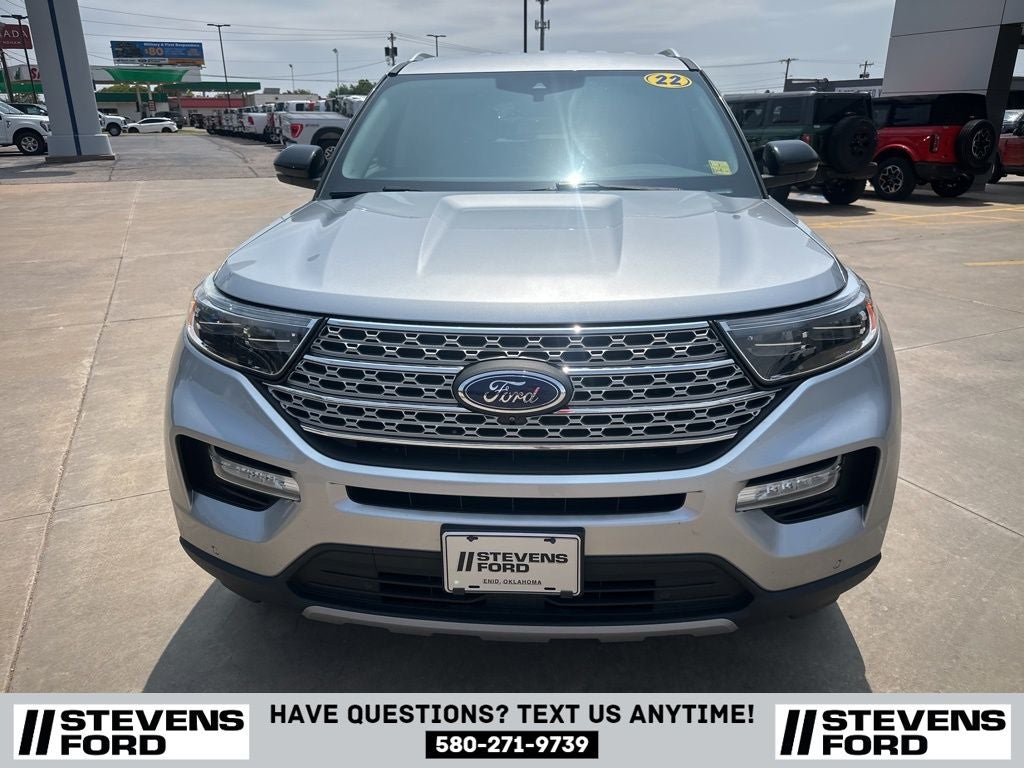 2022 Ford Explorer Limited